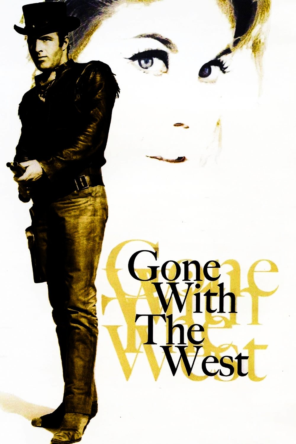 Постер Gone with the West